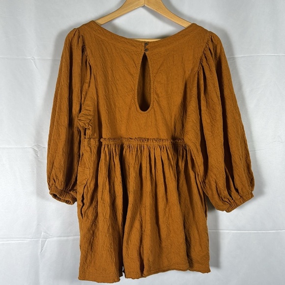 Free People Beach Beyond Obsessed Romper XS Brown - Picture 7 of 12